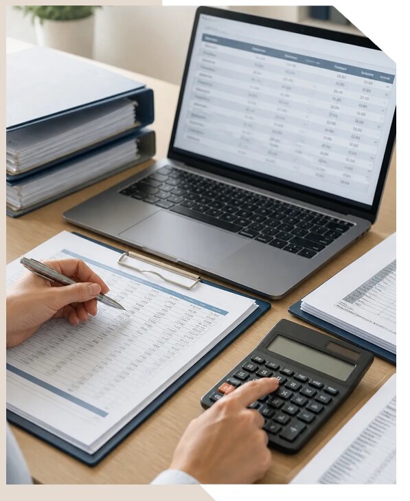 Расчет заработной платы сотрудников для компаний в Пыти-Яхах
